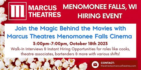 marcus menomonee falls theatre|marcus theatres menomonee falls schedule.